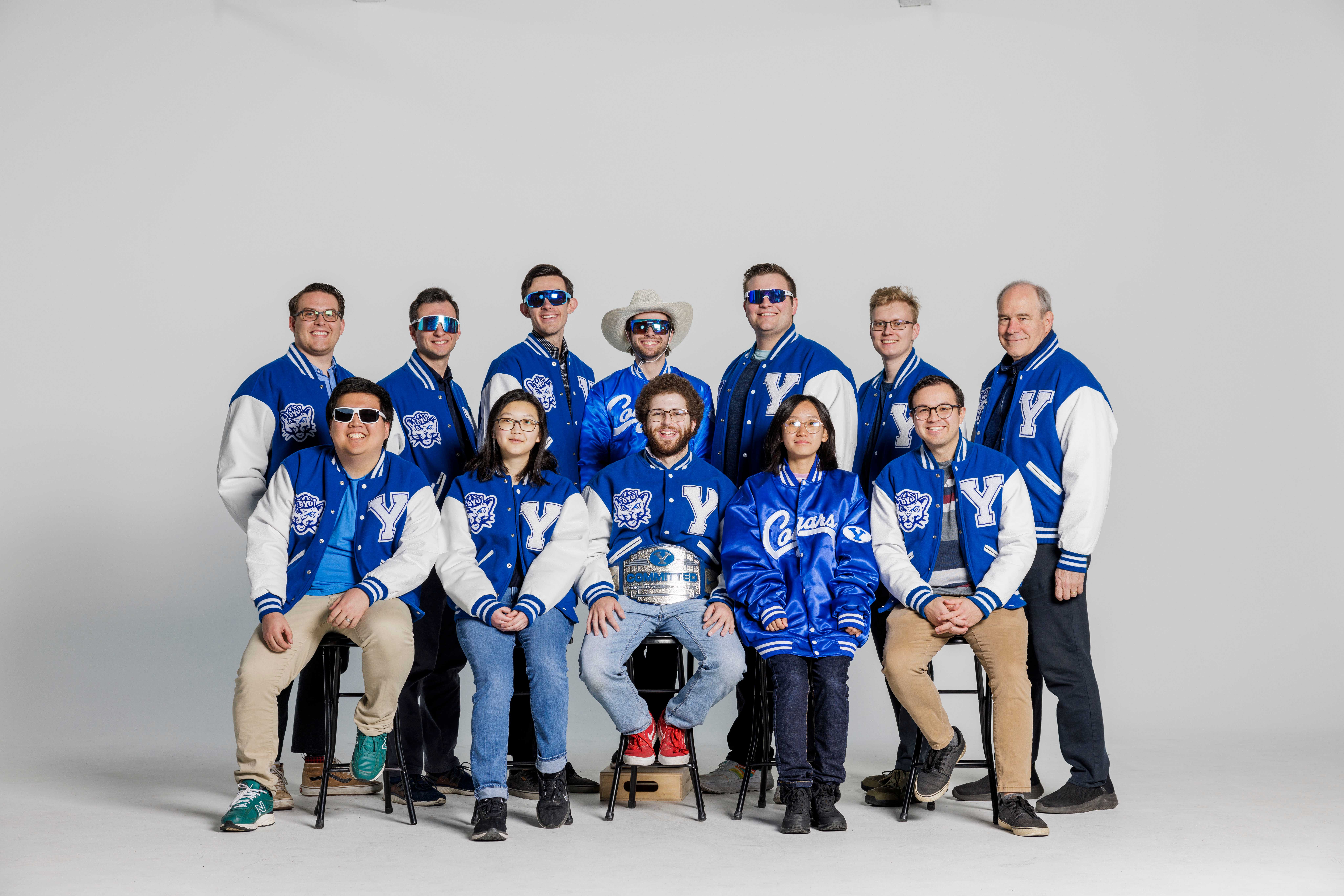 Researchers in the BYU MATRIX Lab